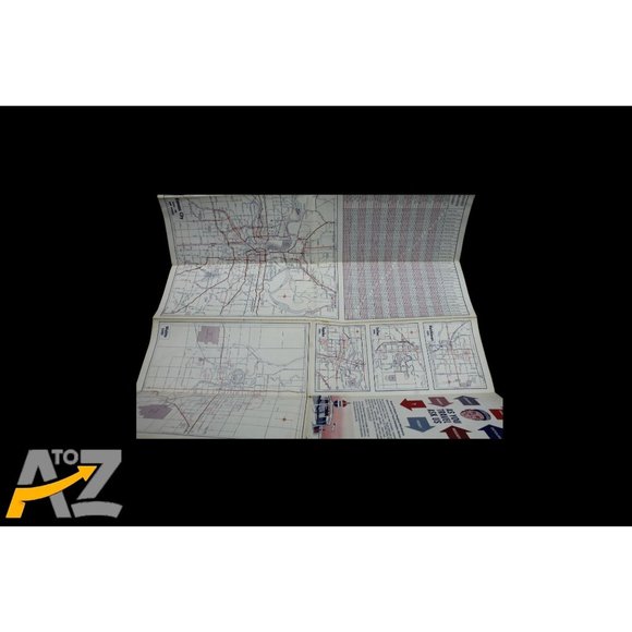 Vintage Standard Oil Company Kansas Road Travel Pocket Map early 1960's - Picture 8 of 10